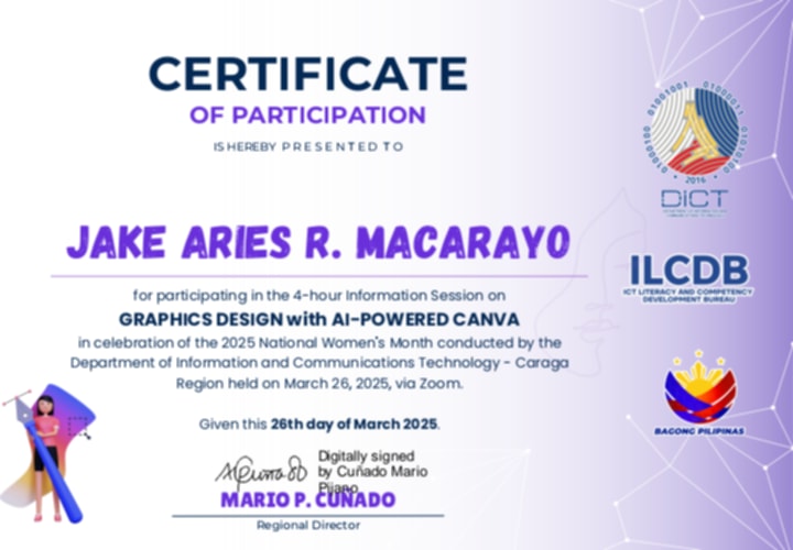 Certificate Image