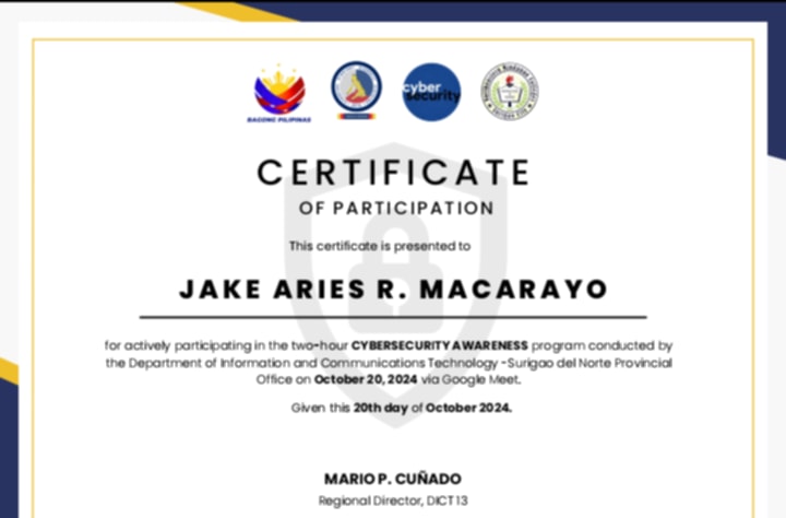 Certificate Image